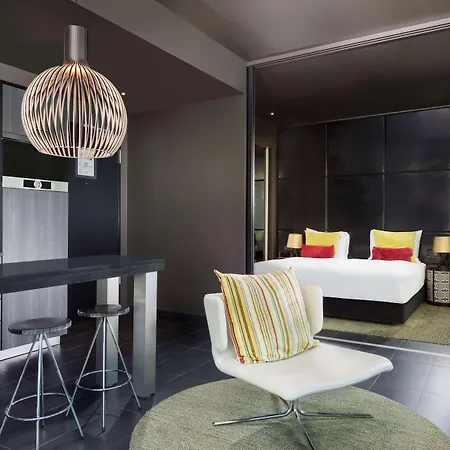 Adina Frankfurt Neue Oper Aparthotel Frankfurt nad Mohanem
