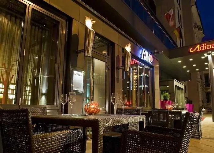 Adina Frankfurt Neue Oper Frankfurt am Main