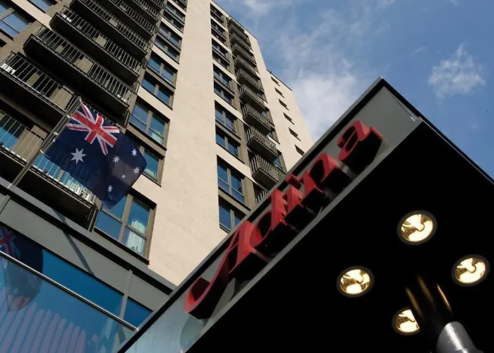 Adina Frankfurt Neue Oper Apartmanhotel Frankfurt am Main