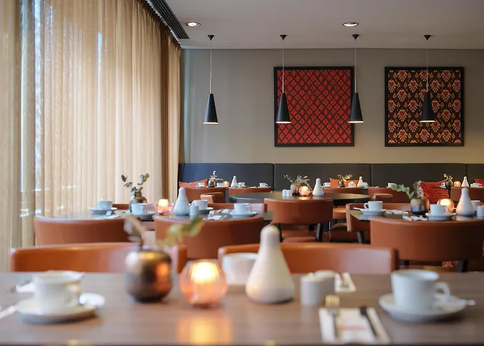 Adina Frankfurt Neue Oper Apartmanhotel