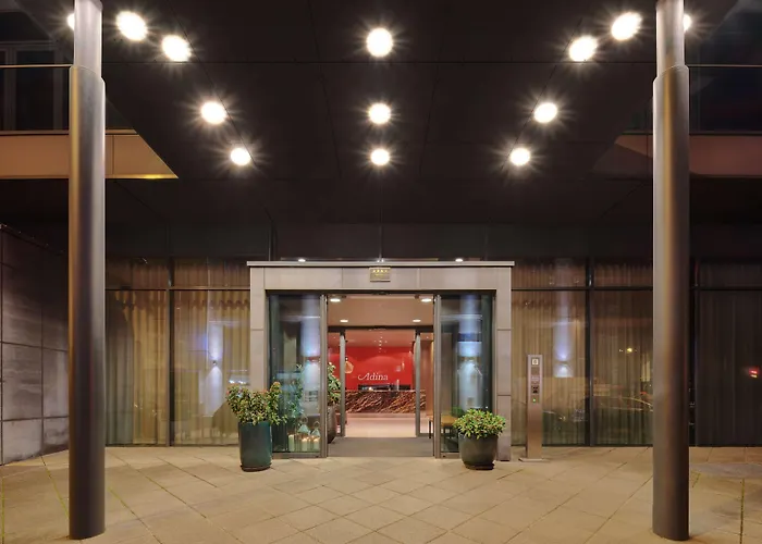 Apartmanhotel Adina Frankfurt Neue Oper