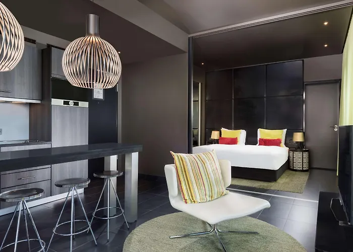 Adina Frankfurt Neue Oper Apartmanhotel Frankfurt am Main