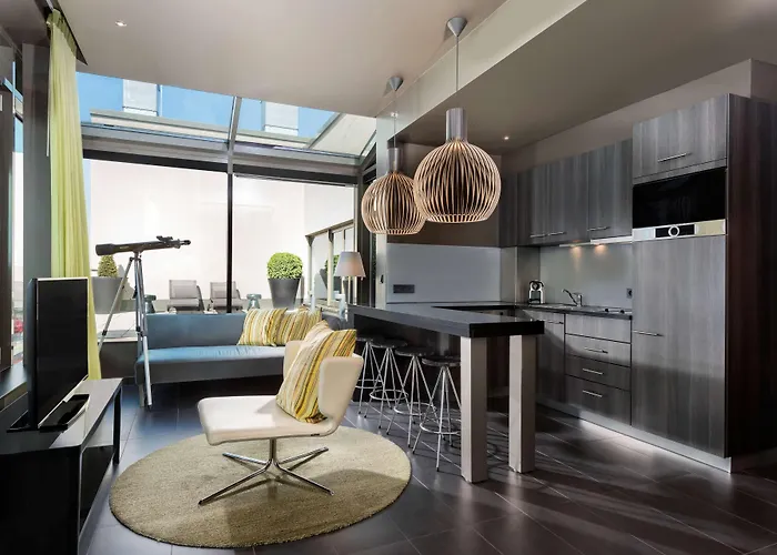 Apartmanhotel Adina Frankfurt Neue Oper