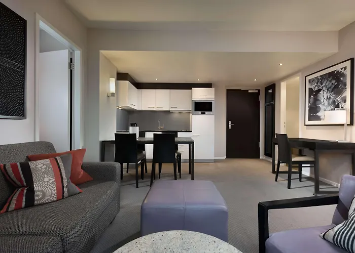 Adina Frankfurt Neue Oper Apartmanhotel