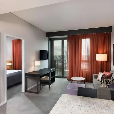 Adina Frankfurt Neue Oper Apart Otel 4*