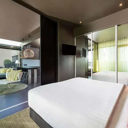 Adina Frankfurt Neue Oper Aparthotel 4*