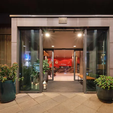 公寓式酒店 Adina Frankfurt Neue Oper 美因河畔法兰克福