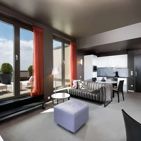 Adina Frankfurt Neue Oper Aparthotel