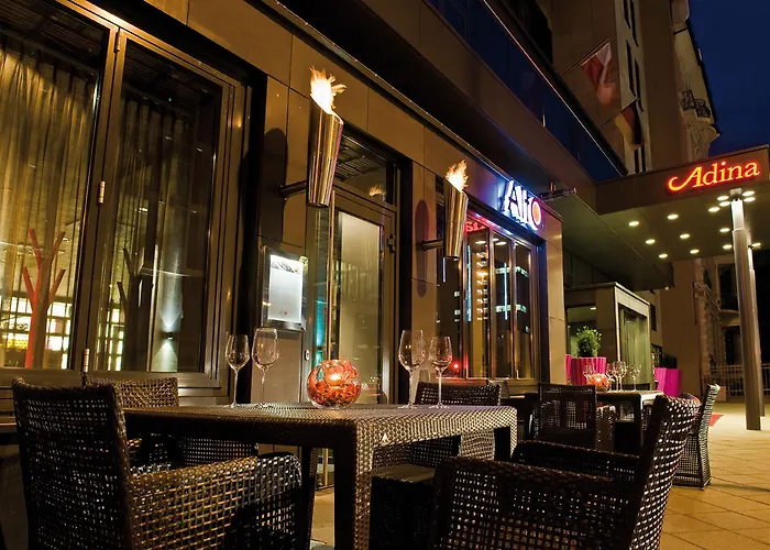 Hotel apartamentowy Adina Frankfurt Neue Oper