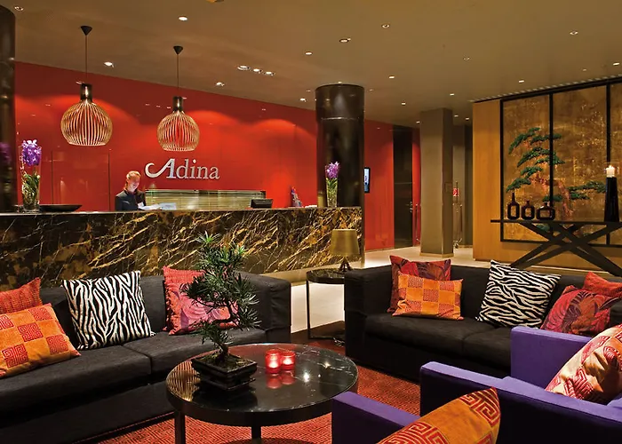 Hotel apartamentowy Adina Frankfurt Neue Oper Frankfurt nad Menem