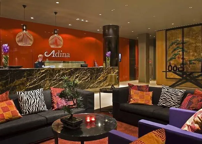 Adina Frankfurt Neue Oper Lägenhetshotell