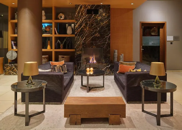 Adina Frankfurt Neue Oper Hotel apartamentowy Frankfurt nad Menem