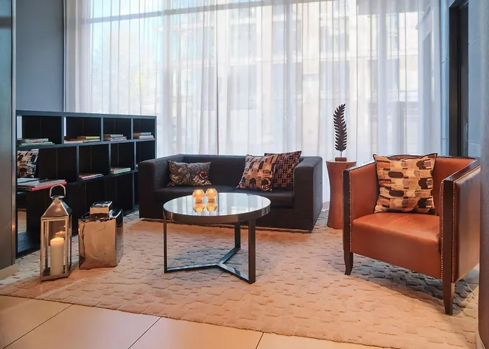 Adina Frankfurt Neue Oper 4* Frankfurt nad Menem