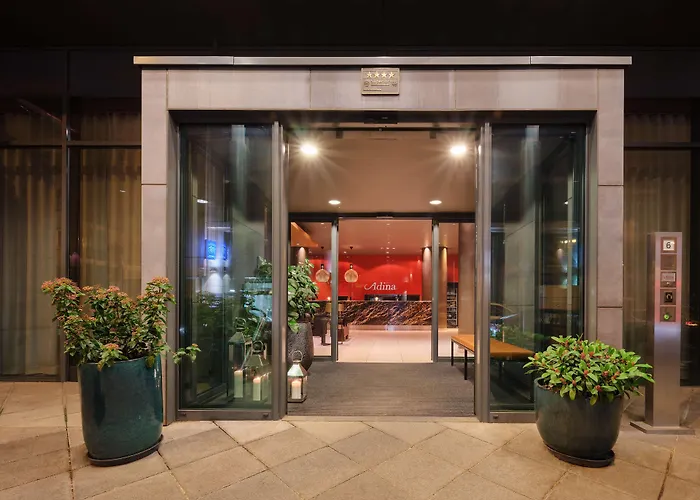 Hotel apartamentowy Adina Frankfurt Neue Oper Frankfurt nad Menem