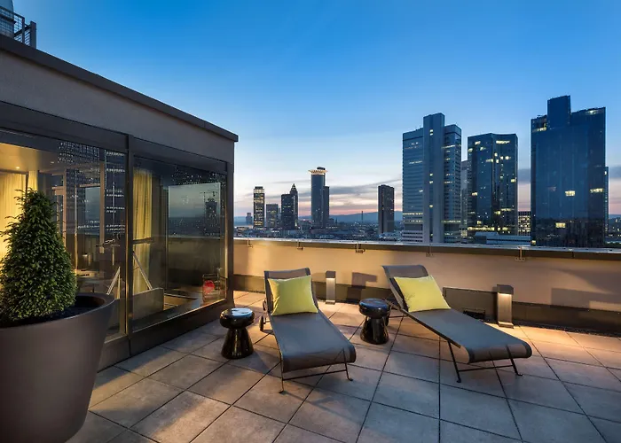 Hotel apartamentowy Adina Frankfurt Neue Oper