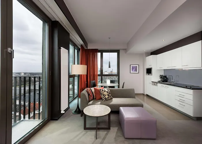Adina Frankfurt Neue Oper Hotel apartamentowy Frankfurt nad Menem