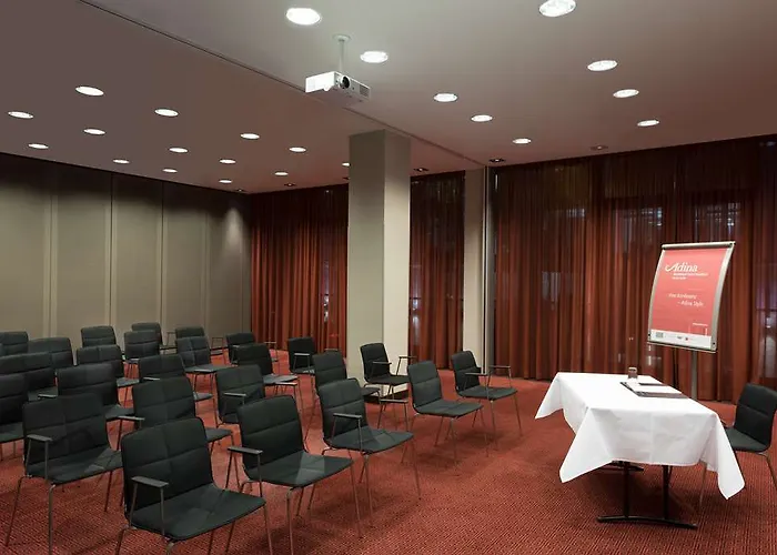 Hotel apartamentowy Adina Frankfurt Neue Oper Frankfurt nad Menem