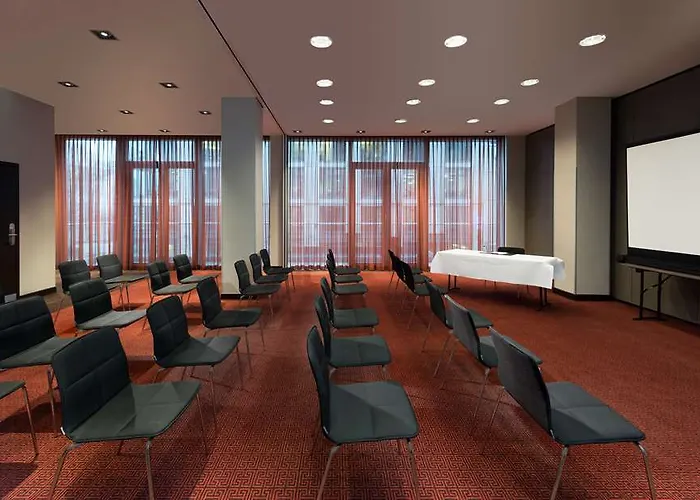 Adina Frankfurt Neue Oper Hotel apartamentowy Frankfurt nad Menem