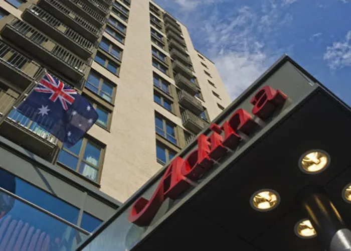 Adina Frankfurt Neue Oper Aparthotel Frankfurt nad Mohanem