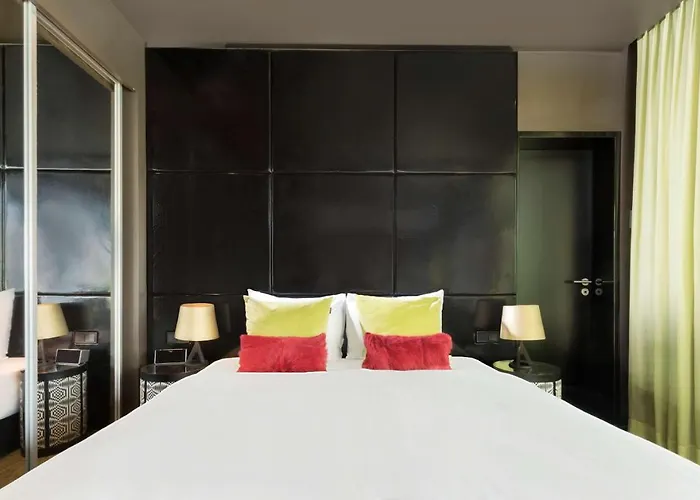 Aparthotel Adina Frankfurt Neue Oper Frankfurt nad Mohanem