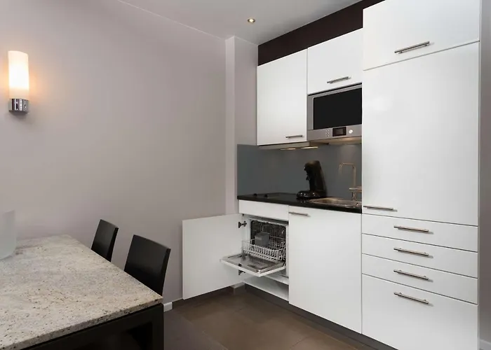 Aparthotel Adina Frankfurt Neue Oper Frankfurt nad Mohanem