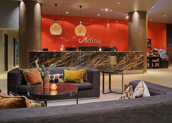 Adina Frankfurt Neue Oper Aparthotel