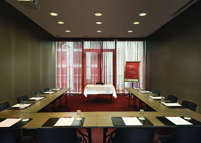 Adina Frankfurt Neue Oper Aparthotel Frankfurt nad Mohanem