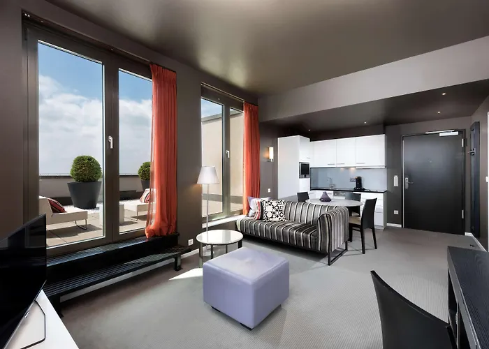 Adina Frankfurt Neue Oper Aparthotel