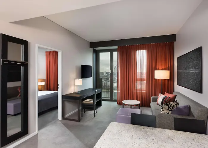 Adina Frankfurt Neue Oper Aparthotel Frankfurt nad Mohanem