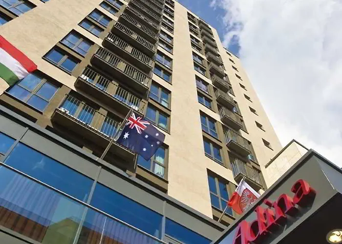 Adina Frankfurt Neue Oper Frankfurt nad Mohanem