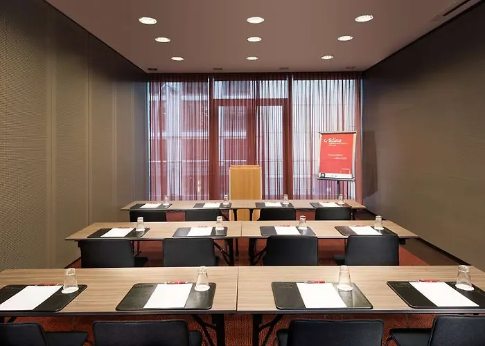 Adina Frankfurt Neue Oper Frankfurt nad Mohanem